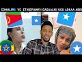 Somalia vs ethiopia dagaalki ugu adkaa oo tiktok kabilowday somalida waa imtixaan toos bay