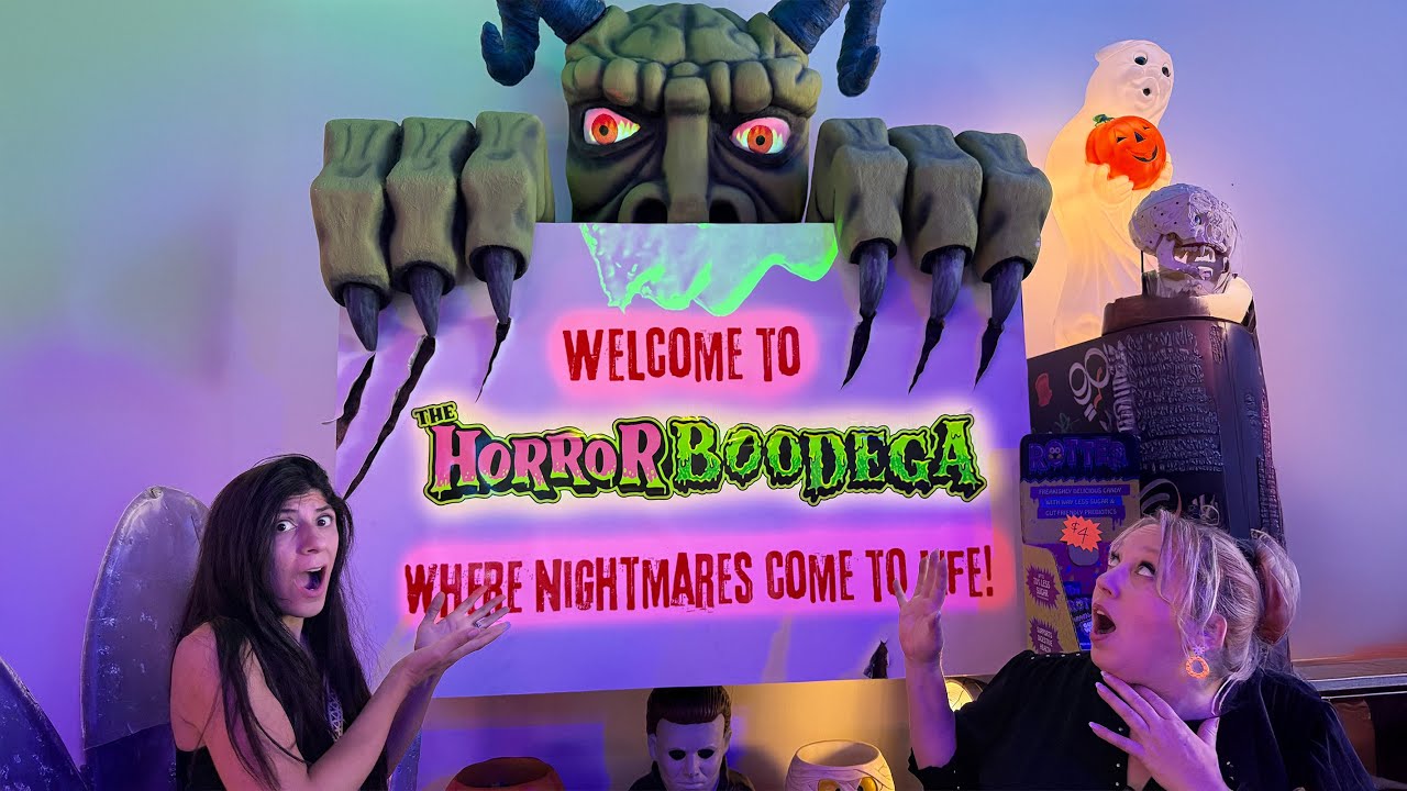 Внутри Horror Boodega в Бербанке — 👻 Экскурсия по магазину в стиле ужасов