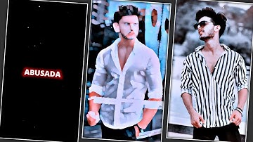 🔥Abusada Mente x Hookah Bar Attitude Video Editing Alight Motion Video Editing | Xml Trend Editing