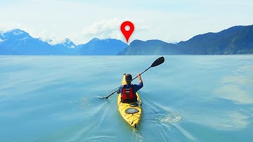 Kayaking to Abandoned WWII Army Base in Remote Alaskan Rainforest