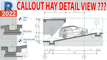 Revit AtoZ Khi nào dùng Callout view và Detail view?