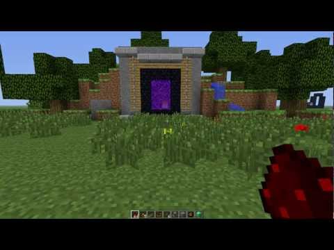 Minecraft tutoriel : Portail à ouverture et fermeture automatisé