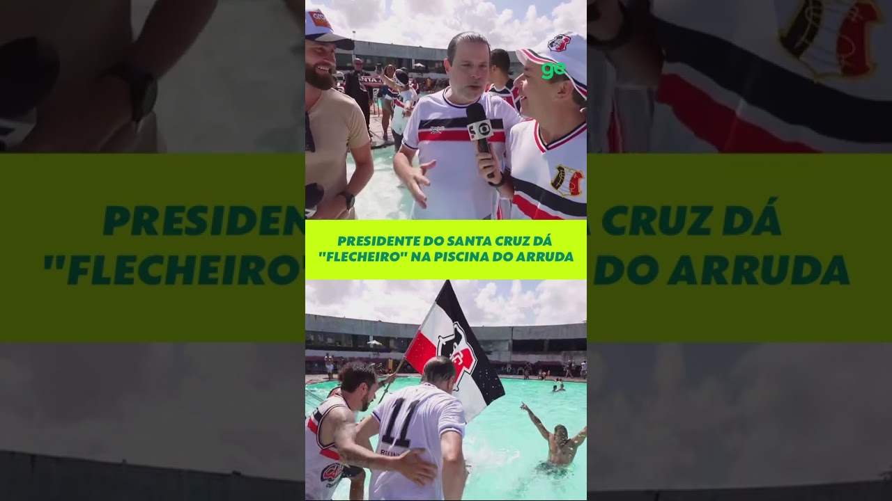 ATÉ O PRESIDENTE MANDOU O FLECHEIRO | #shorts | ge.globo