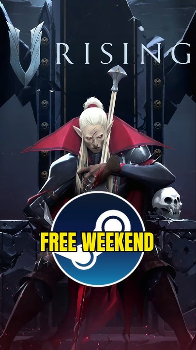 V Rising - FREE to try out on Steam for the Weekend #vrising #freegames ...