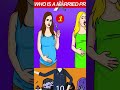 Who Is the Married Pregnant Woman? 💍🤰 Can You Solve This Riddle? #shorts #youtubeshorts #riddle