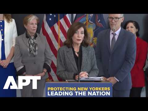 ‘Wild West’: Hochul Says AI Companies Can No Longer Be Left to Self-Regulate | APT