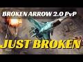 Everytime I Pushed, He Bombed Me To Stone Age!! (BA 2.0) | Broken Arrow PvP
