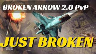 Everytime I Pushed, He Bombed Me To Stone Age!! (BA 2.0) | Broken Arrow PvP