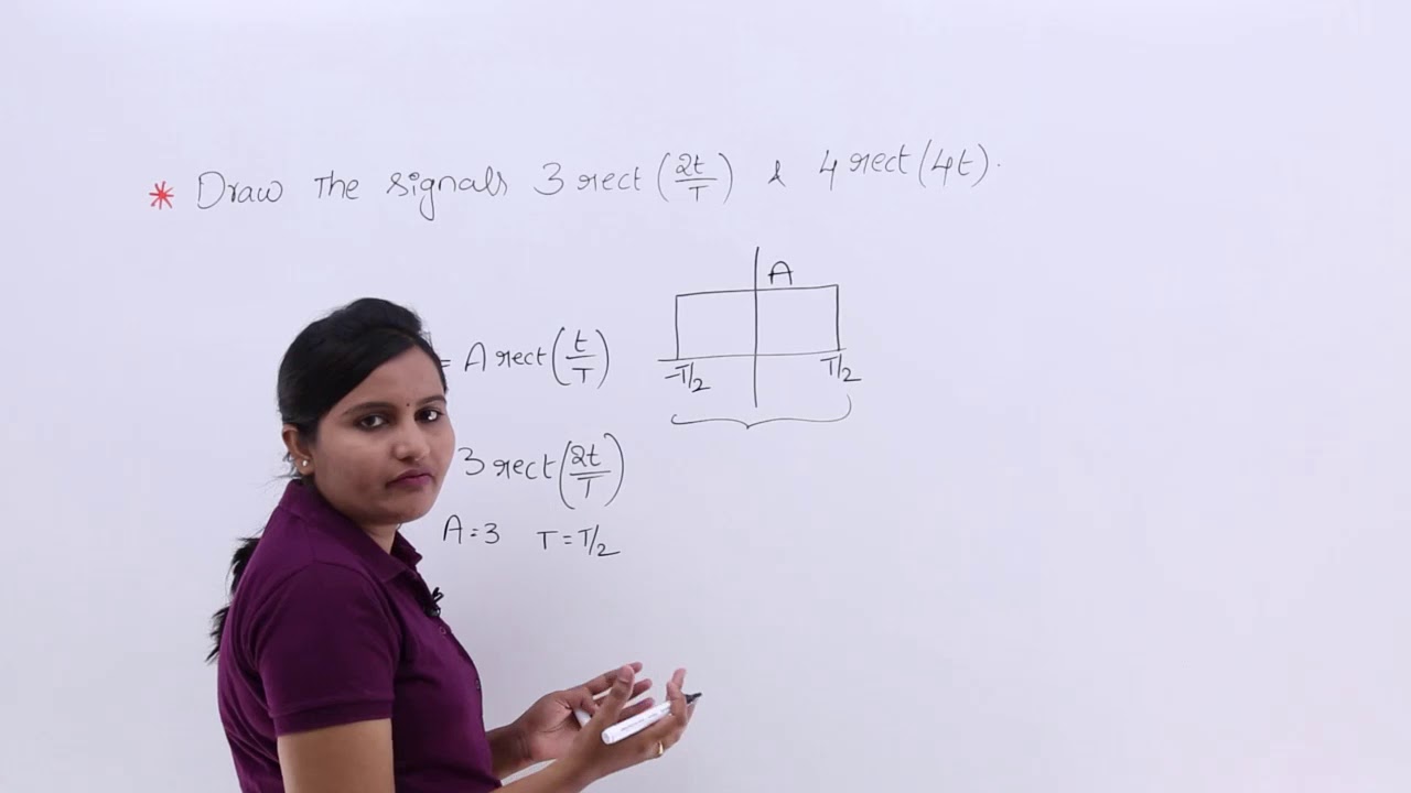 Rectangular Function Problem Example - YouTube