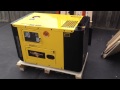 RoboCar Power 9 KW 2 cylinder diesel generator