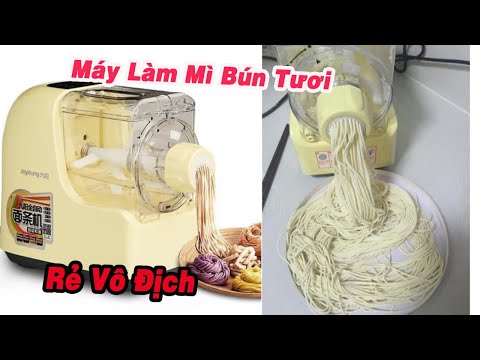 Video Máy Làm Mì Bún Tươi giá rẻ nhất Shopee, Lazada, Tiki,... - youtube