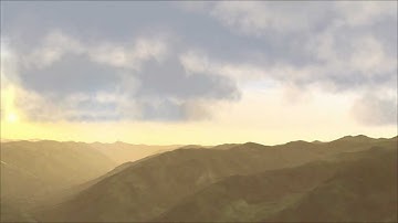 SilverLining Sky, 3D Cloud, and Weather SDK 2013 Demo