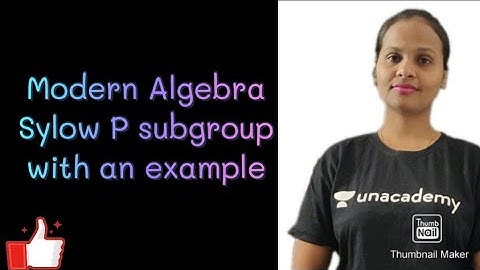 Sylow P subgroup ||CSIR NET important concept|| ||Modern algebra||