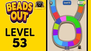 Beads Out Level 53 Solution and Walkthrough for Gameplay 