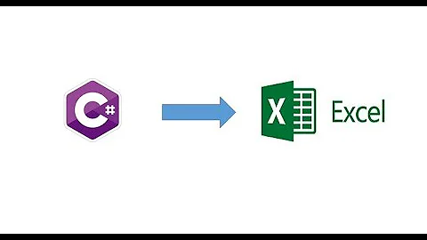 How to create Excel files with C# code