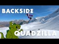 Backside quadzilla  bts raw  mark mcmorris