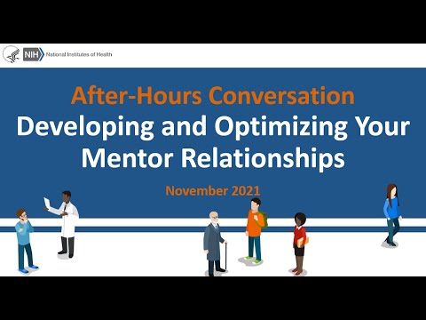 Developing and Optimizing Your Mentor Relationships
