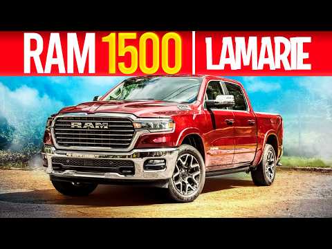 RAM 1500 Test: Does it live up to the REALITY OF BRAZIL!? Where's the V8? Luxury Pickup Truck