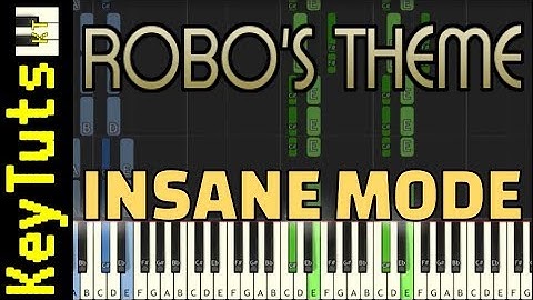 Learn to Play Robo’s Theme from Chrono Trigger - Insane Mode