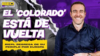¡EL 'COLORADO' ESTÁ DE REGRESO! 😍 | BEO NOTICIAS 🟣