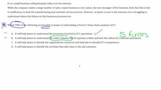 CIMA E3 Mock Q29