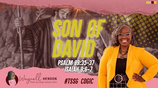 Son of David | MATTHEW 1:18–21 Bible Study | 04.21.24 | UMI | #Sundayschool