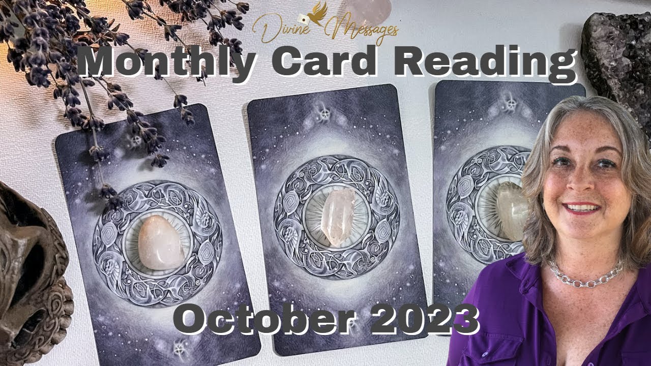 Psychic Monthly Card Reading | October 2023