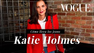 Katie Holmes Nos Da Más De Una Lección Para Llevar Jeans Con El Mejor Estilo