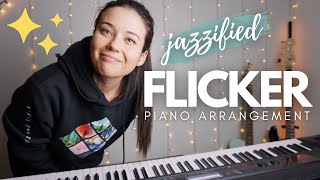 Flicker, jazzified (Porter Robinson piano remix by keudae)