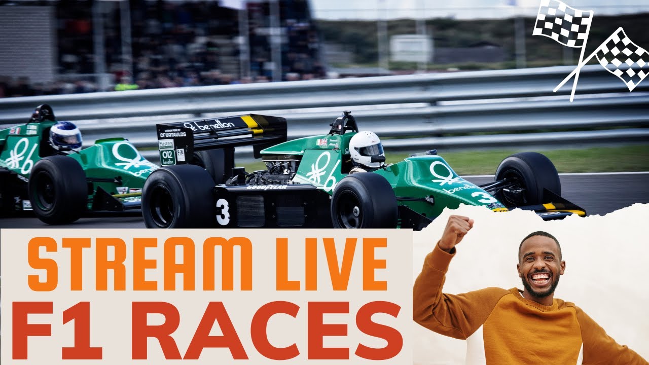 How to Watch F1TV Pro From Anywhere with ExpressVPN Stream F1 Live Races 🏁