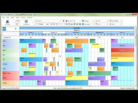 PlanningPME Scheduling Software - Manage appointments, meetings, and leaves of your staff
