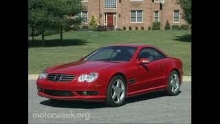 Motorweek 2003 Mercedes-Benz SL500 Road Test