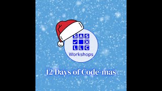 The eighth day of Code-mas!