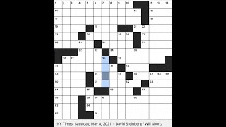 Rex Parker does the NYT Crossword Puzzle (w/ Rachel Fabi) (SATURDAY, MAY 8, 2021)