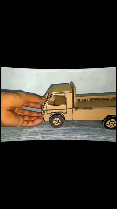 mobil mobilan kardus bekas//L300