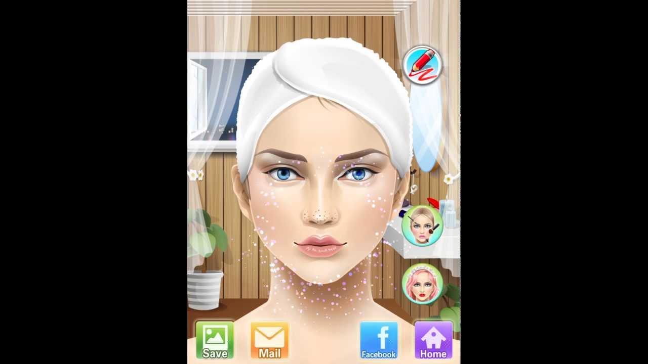 Celebrity SPA - girls games