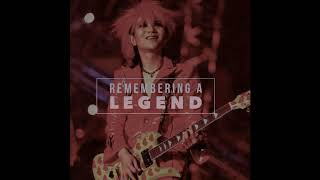 Tears - X Japan ll Remembering Hide December 13, 1964 May 2, 1998 (Vocal cover by Jon Soti)