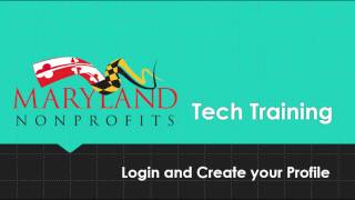 How-To Login and Create your Profile