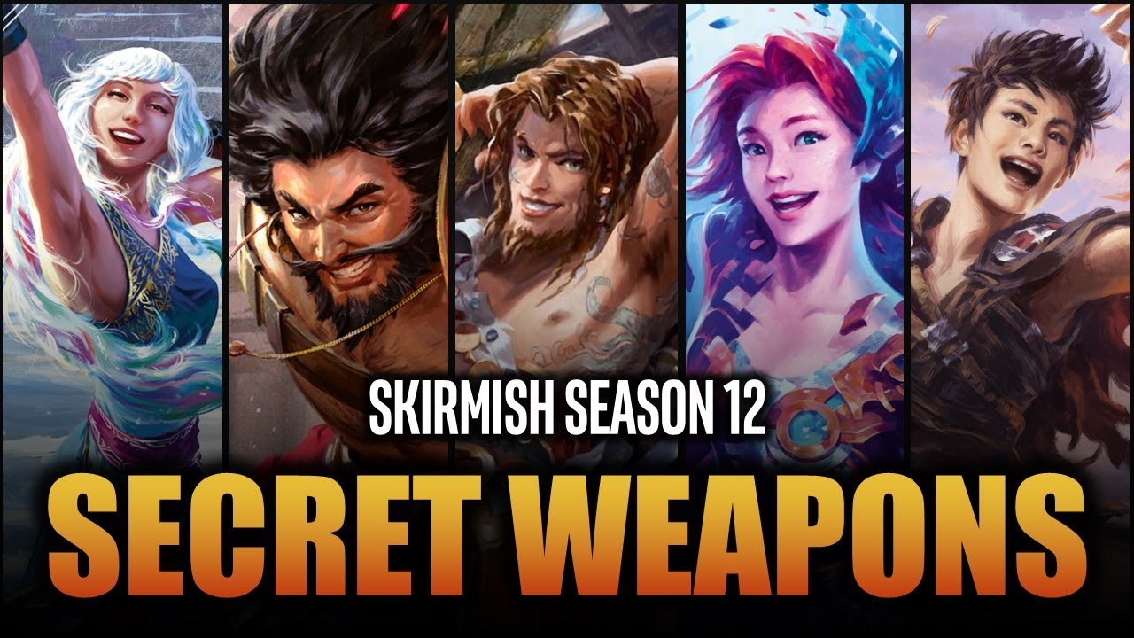 🤫 Secret Weapons for Blitz Skirmish Season 12 | Flesh and Blood