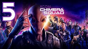 Torque, el nuevo recluta. Me encanta :D | XCOM: Chimera Squad #5 [Español]