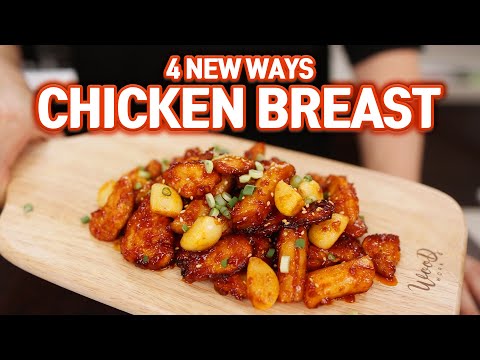 Video: Something New: 5 Original Chicken Breast Recipes