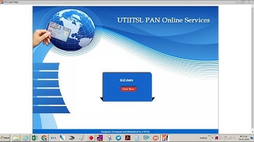 UTI PAN Objection Clear Process step by step ..see video........