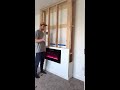 DIY Electric Fireplace Build 