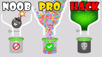 NOOB vs PRO vs HACKER - Pull the Pin | Gameplay Walkthrough (Android,iOS)