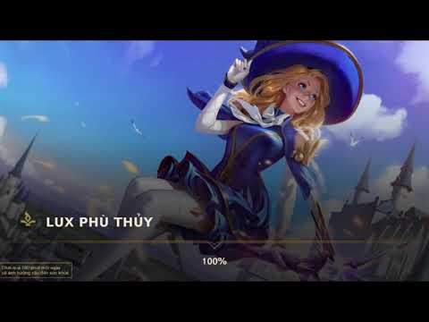 Tốc Chiến: Lux Phù Thủy