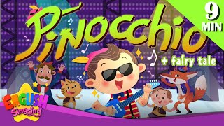 pinocchio more fairy tales pinocchio english song and story