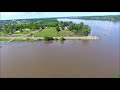 La crecida del ro uruguay en la desembocadura del manzores