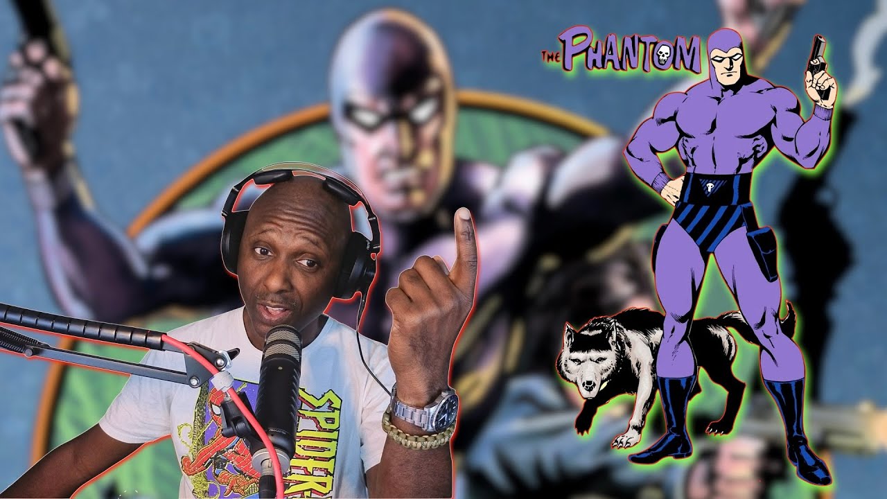 The Phantom Comic Series Returns in 2025: Mad Cave Studios’ New Take on a Classic Hero