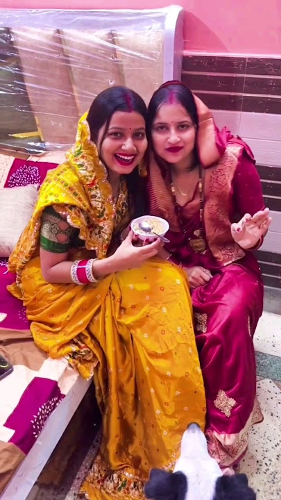 संजना अपनी जेठानी जी के साथ आईं नज़र | setting kari | Sanjana Yaduvanshi #sanjanayaduvanshi #trending