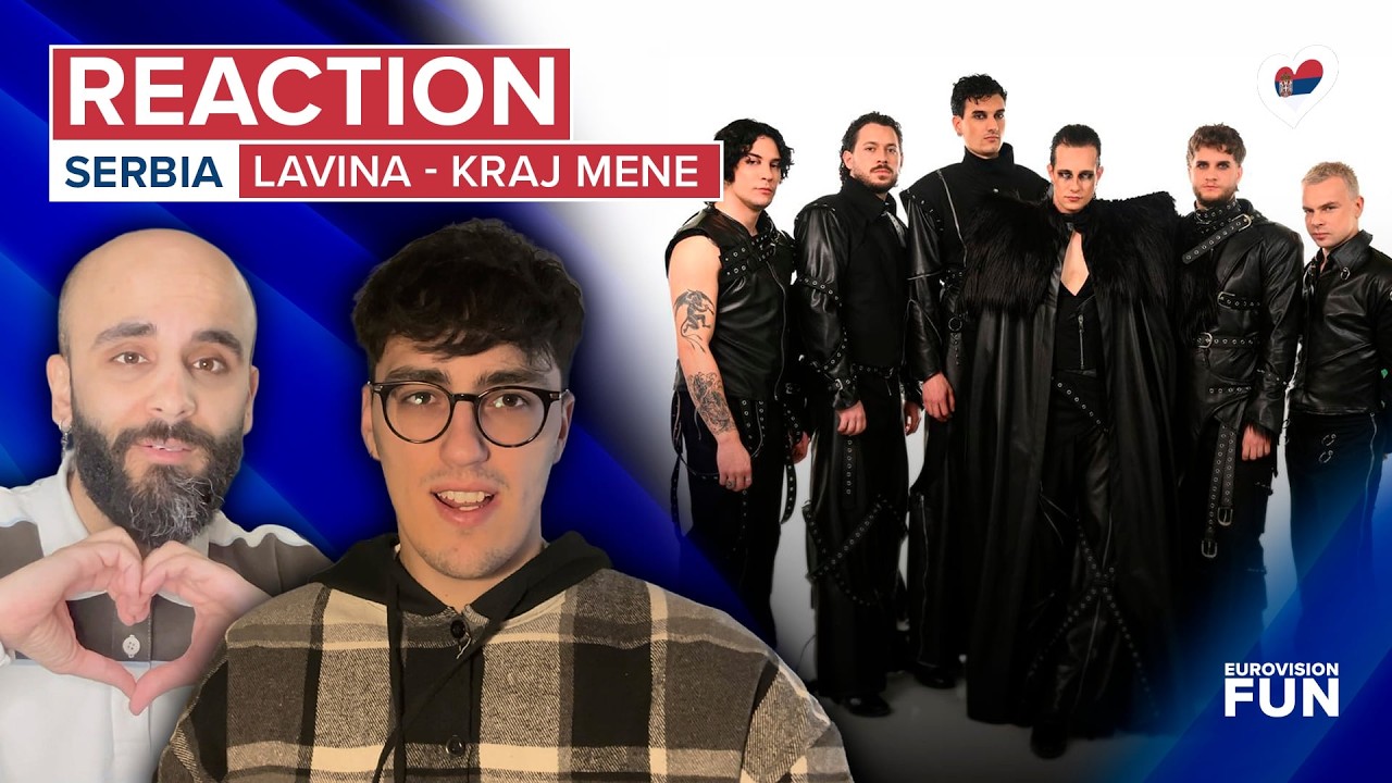 🇷🇸 Serbia Eurovision 2026 (Reaction) - Lavina - 